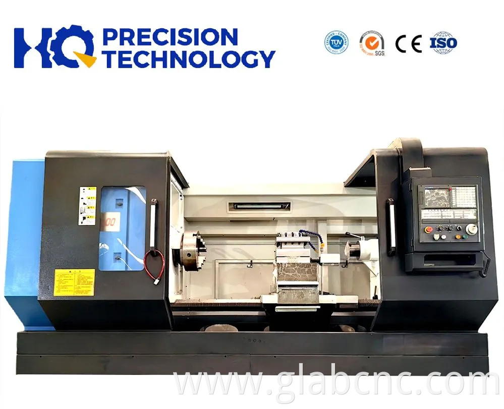 Customized High Precision CE Approved Horizontal Turning Turret Machining for Metal CNC Lathe Machine